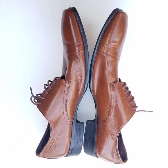 KENNETH COLE leather Oxford dress shoes size 13