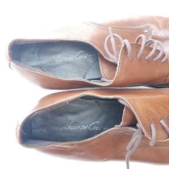 KENNETH COLE leather Oxford dress shoes size 13