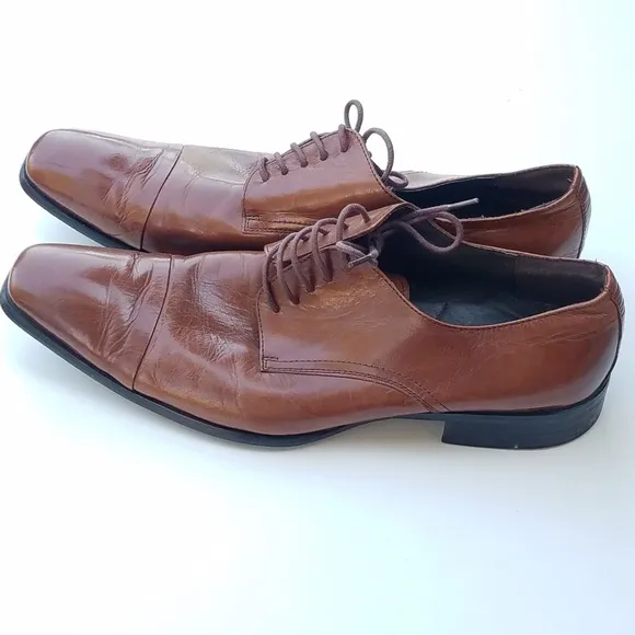 KENNETH COLE leather Oxford dress shoes size 13