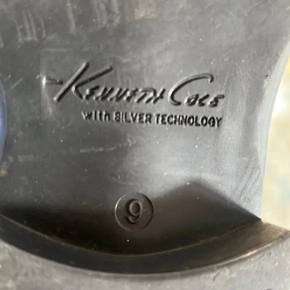 Kenneth Cole New York Black Leather Dress Shoes- Size 9