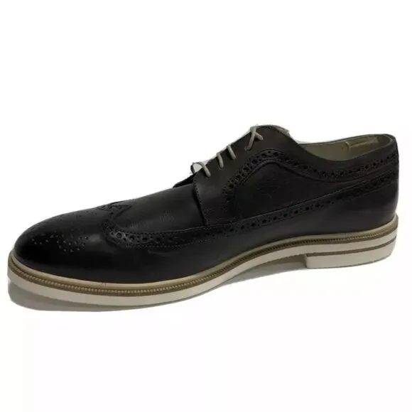 Kenneth Cole New York, Mens Verticle Lace Up Oxford Dress Shoes Size 13 M