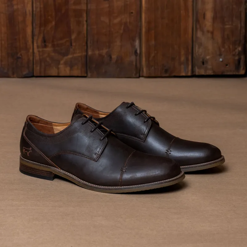 KH Cap Toe Emboss - Tan