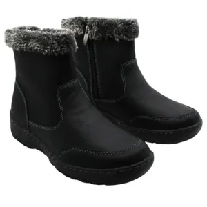 KHOMBU Black Addison Winter Bootie-10M
