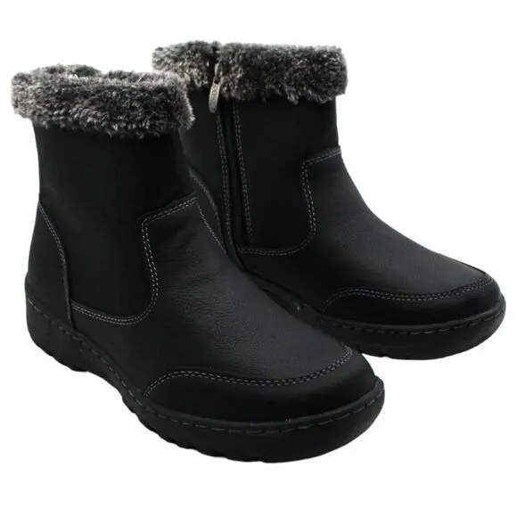 KHOMBU Black Addison Winter Bootie-10M