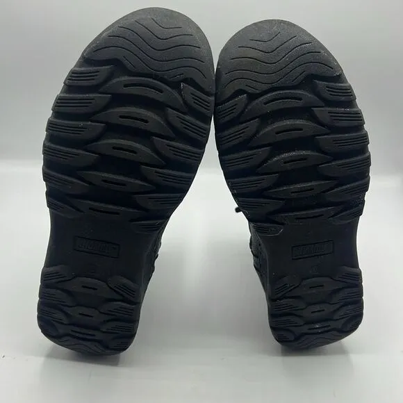 KHOMBU Black Addison Winter Bootie-10M