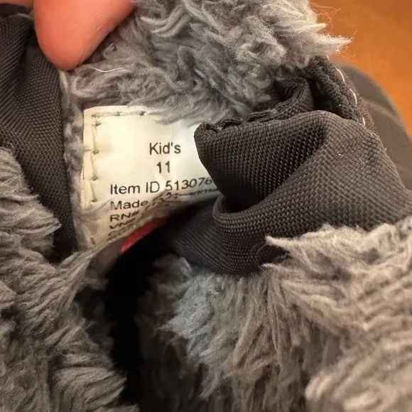 Kids L.L.Bean Unisex Ultralight Winter Boots - Size 11