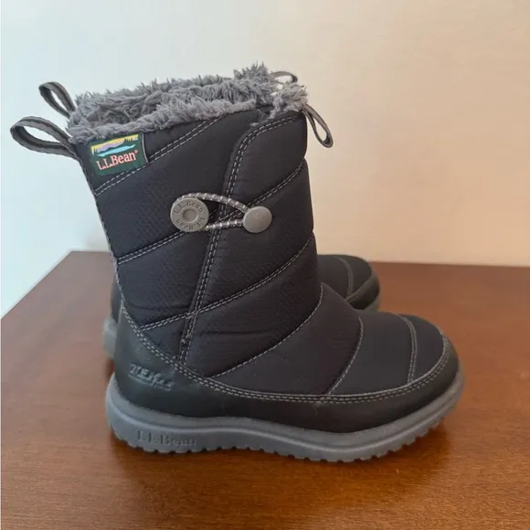 Kids L.L.Bean Unisex Ultralight Winter Boots - Size 11