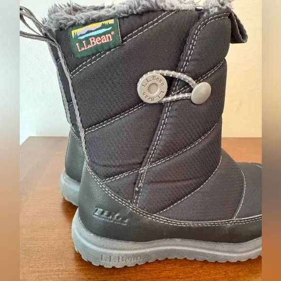 Kids L.L.Bean Unisex Ultralight Winter Boots - Size 11