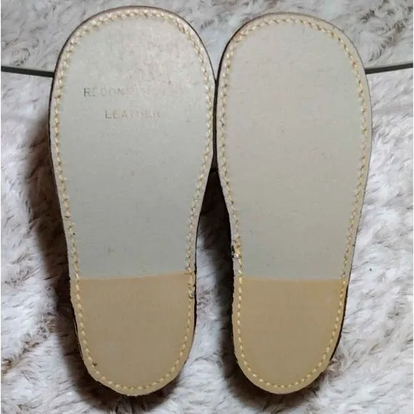 Kids vintage tuxedo shoes, black and white