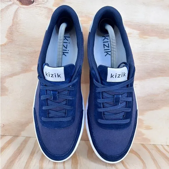 Kizik - Prague Dusk - Sneakers - Blue - Men's - 9.5 - DPRANV01-1D