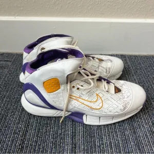 Kobe Bryant Rare Air Zoom Huarache 2K5 Laser LA Map Size 11 (No Box)