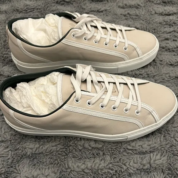 KOIO made in Italy Women’s Capri Leather Low Top Sneakers Size 9 NWOT