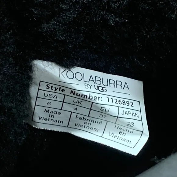 Koolaburra by UGG Leopard Print Boots Size 6