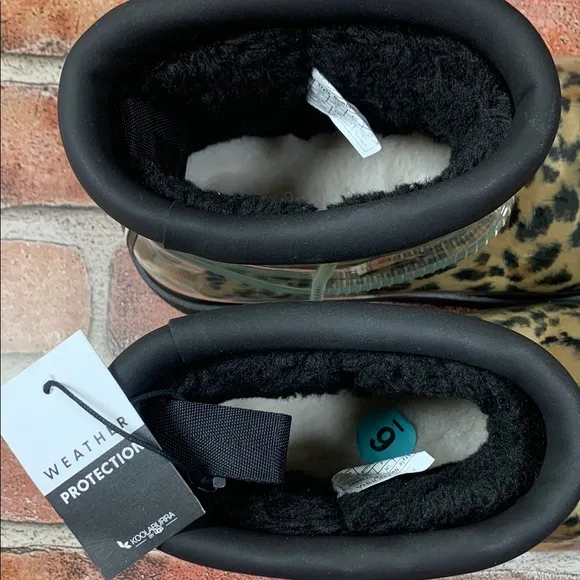 Koolaburra by UGG Leopard Print Boots Size 6
