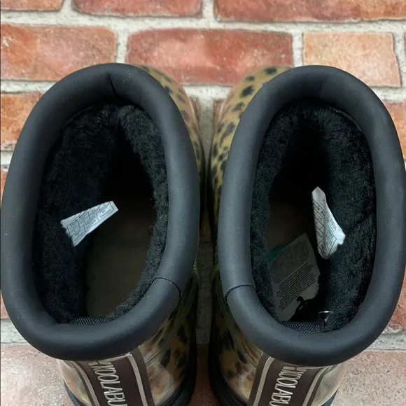Koolaburra by UGG Leopard Print Boots Size 6