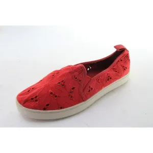Koolaburra Sneakers Eyelet Red Women's Shoes Sz 8