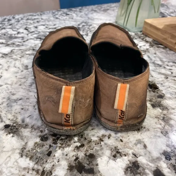 Korkers Leather Loafers men’s size L