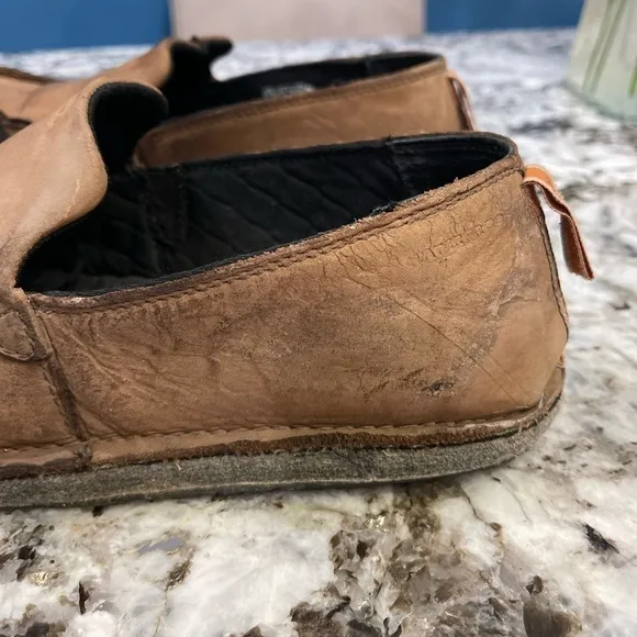 Korkers Leather Loafers men’s size L