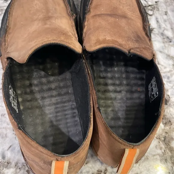 Korkers Leather Loafers men’s size L