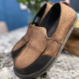 Korkers Leather Loafers men’s size L