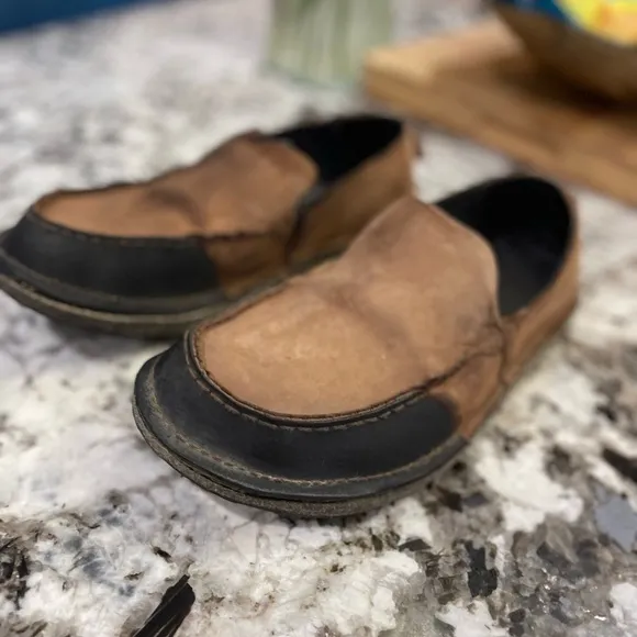 Korkers Leather Loafers men’s size L
