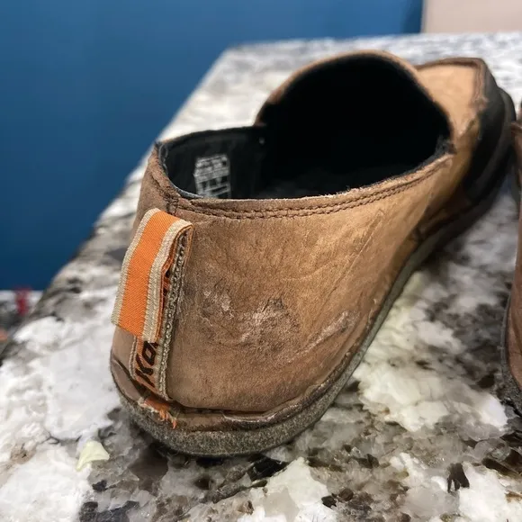 Korkers Leather Loafers men’s size L