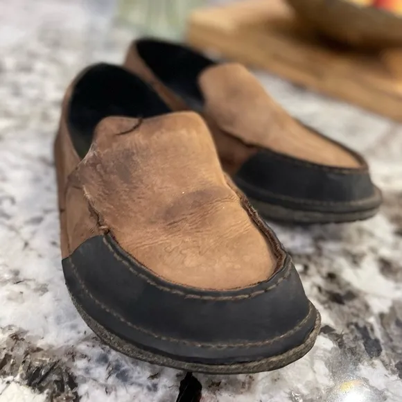 Korkers Leather Loafers men’s size L