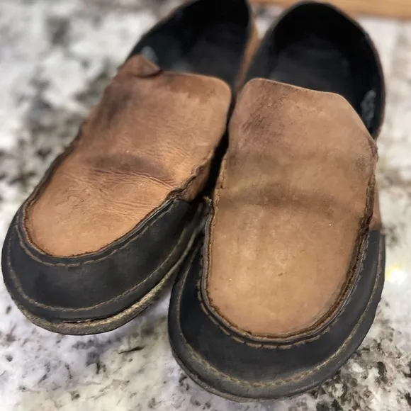 Korkers Leather Loafers men’s size L