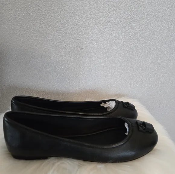 Kurt Geiger Brixton Ballerina Drench Women's Black Ballet Flats
