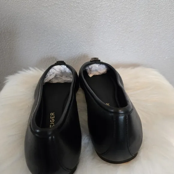 Kurt Geiger Brixton Ballerina Drench Women's Black Ballet Flats