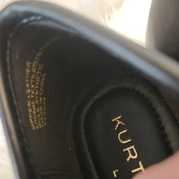 Kurt Geiger Brixton Ballerina Drench Women's Black Ballet Flats