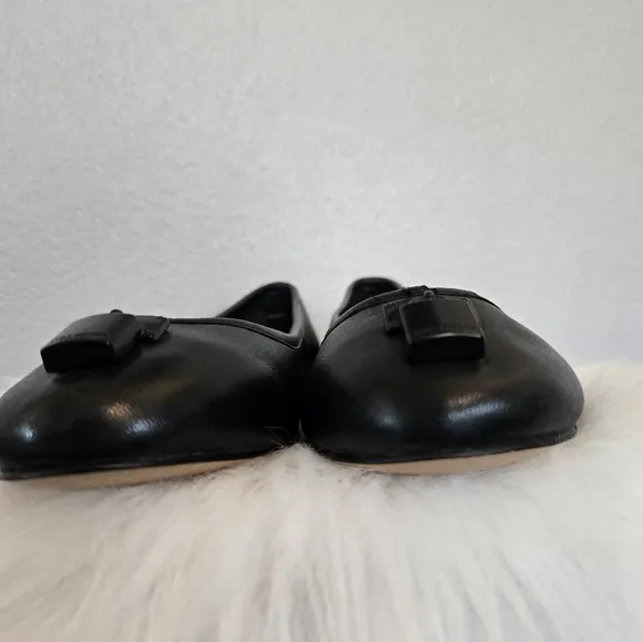 Kurt Geiger Brixton Ballerina Drench Women's Black Ballet Flats