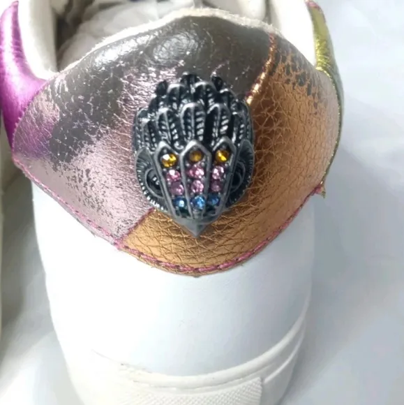 Kurt Geiger London Laney Eagle sneakers Women's Size EU 41/ US 10