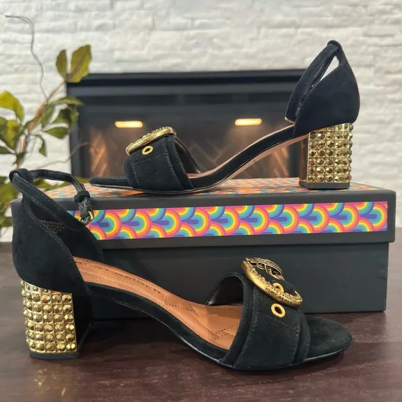 Kurt Geiger London Mayfair Block Mid Heel