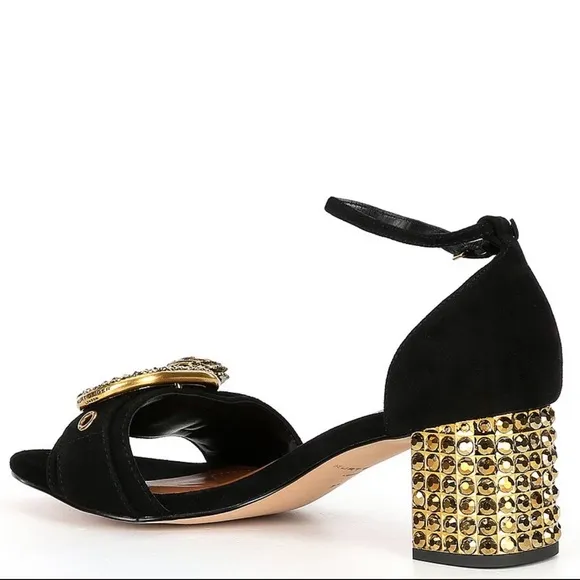 Kurt Geiger London Mayfair Block Mid Heel