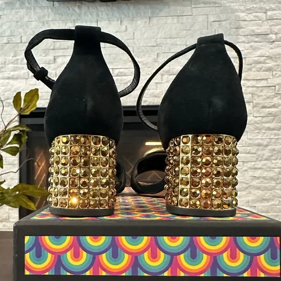 Kurt Geiger London Mayfair Block Mid Heel