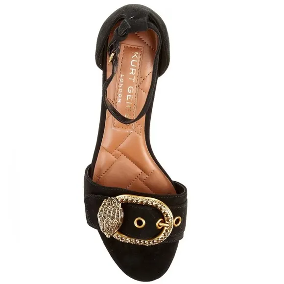 Kurt Geiger London Mayfair Block Mid Heel