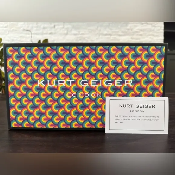 Kurt Geiger London Mayfair Block Mid Heel