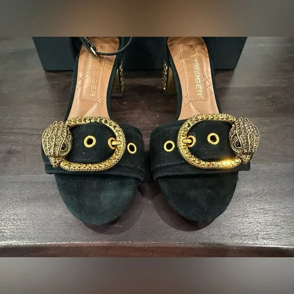 Kurt Geiger London Mayfair Block Mid Heel