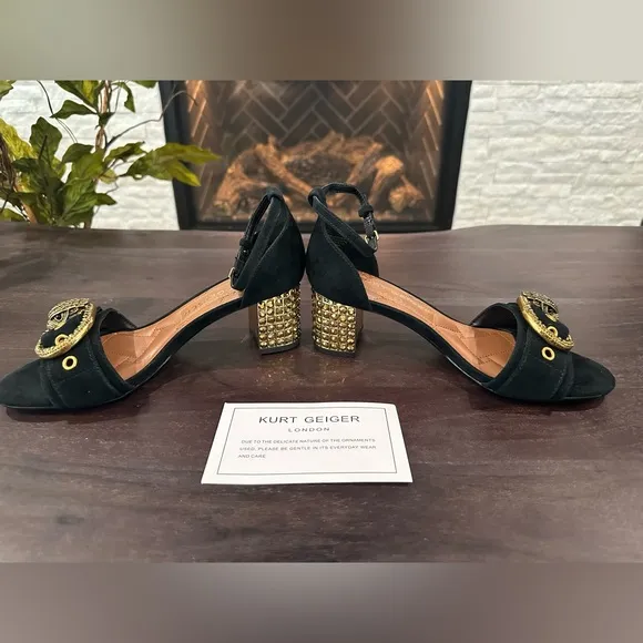 Kurt Geiger London Mayfair Block Mid Heel