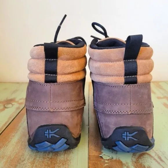 Kuru Quest Suede Leather Lace-Up Orthotic Hiking Outdoor Boots