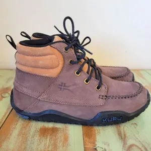 Kuru Quest Suede Leather Lace-Up Orthotic Hiking Outdoor Boots