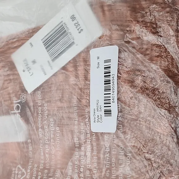 L * SPACE Aria Dress NWT