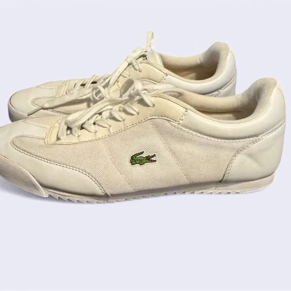 Lacoste Men's White Sneakers