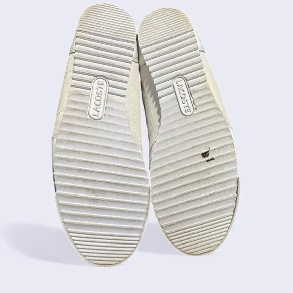 Lacoste Men's White Sneakers