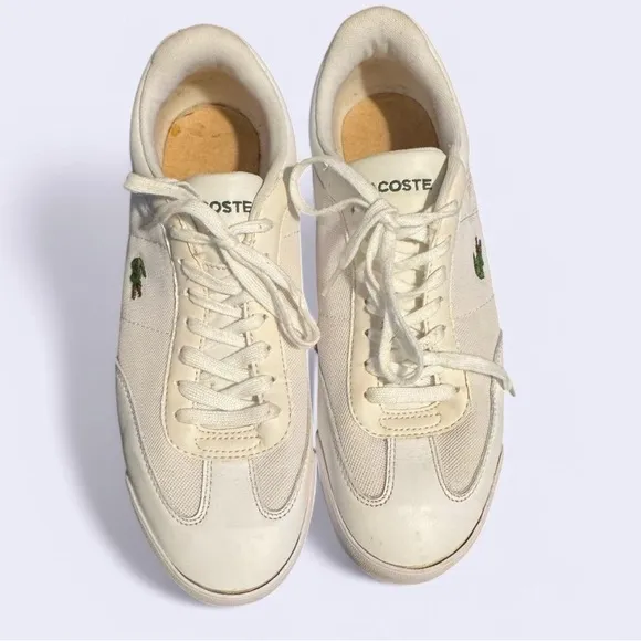 Lacoste Men's White Sneakers