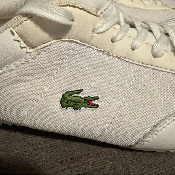 Lacoste Men's White Sneakers