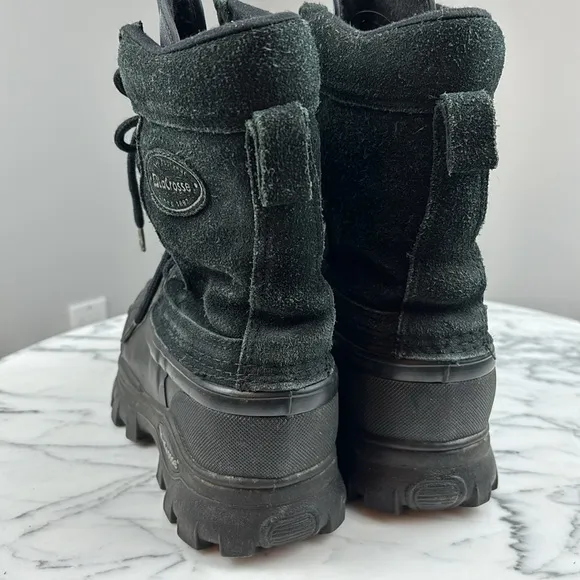 LACROSSE BLACK WINTER BOOTS SIZE 7
