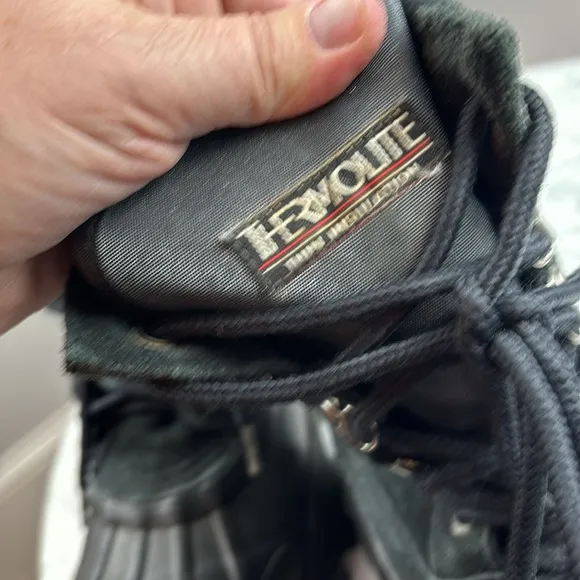 LACROSSE BLACK WINTER BOOTS SIZE 7