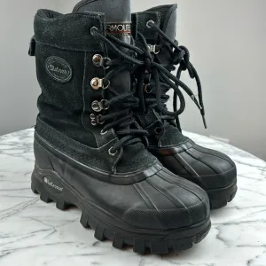 LACROSSE BLACK WINTER BOOTS SIZE 7